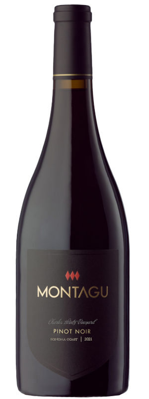 2021 MONTAGU CHARLES HEINTZ VINEYARD SONOMA COAST PINOT NOIR