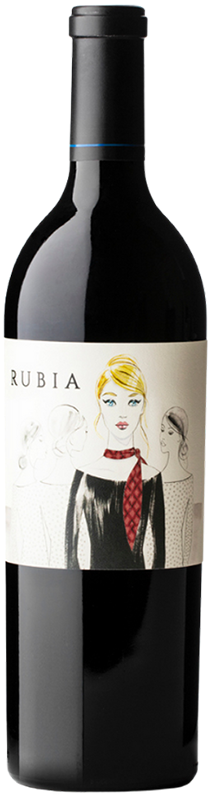2019 RUBIA NAPA VALLEY RED