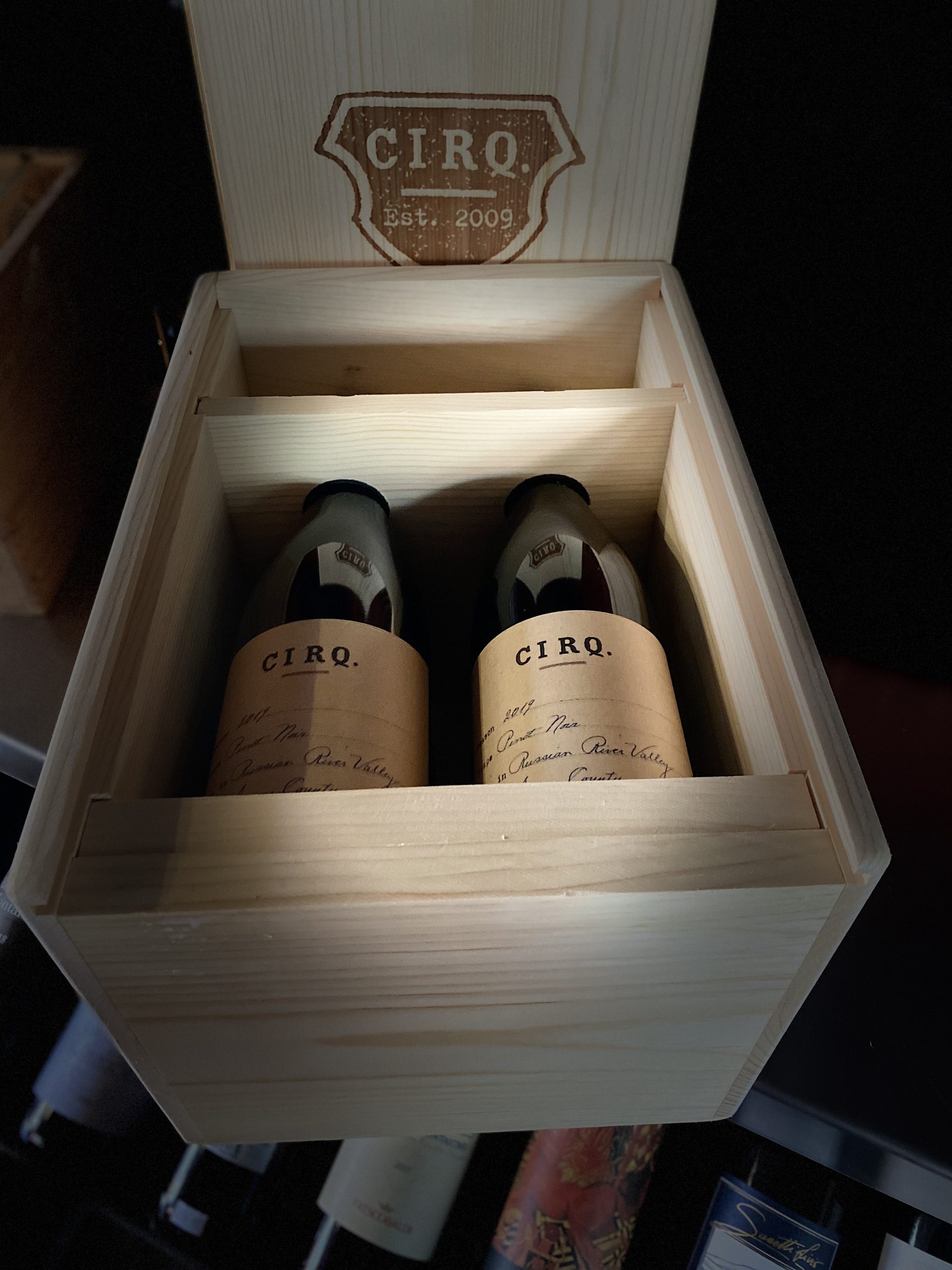 2019 CIRQ RUSSIAN RIVER VALLEY PINOT NOIR (4 BOTTLE SET)