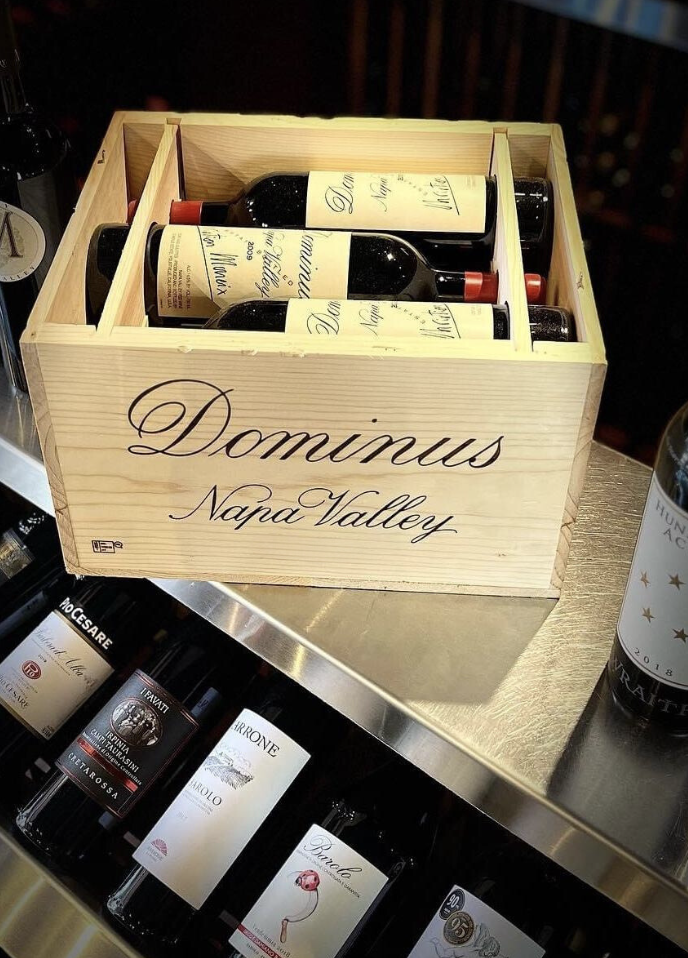 2020 DOMINUS ESTATE NAPA VALLEY (6 BOTTLE SET)