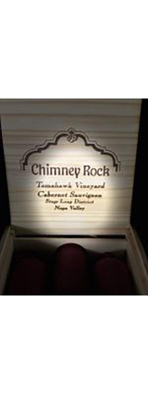 2019 CHIMNEY ROCK TOMAHAWK VINEYARD STAGS LEAP DISTRICT CABERNET SAUVIGNON (6 BOTTLE SET)
