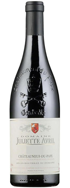 2021 DOMAINE JULIETTE AVRIL CHÂTEAUNEUF-DU-PAPE