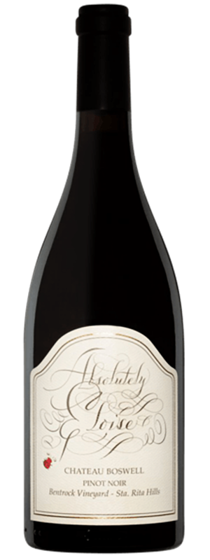 2017 CHATEAU BOSWELL BENTROCK VINEYARD STA. RITA HILLS PINOT NOIR
