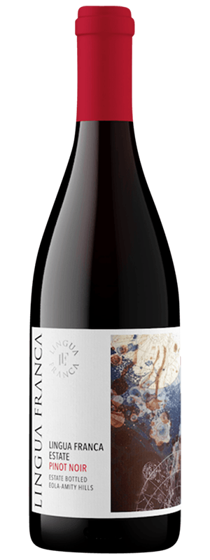 2021 LINGUA FRANCA ESTATE EOLA-AMITY HILLS PINOT NOIR