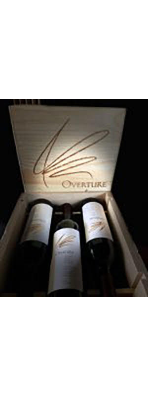 NV OPUS ONE "OVERTURE" NAPA VALLEY BLEND (6 BOTTLE SET)