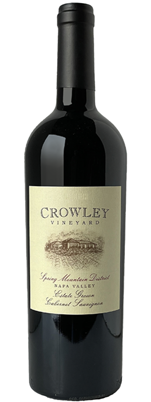 2019 CROWLEY VINEYARD SPRING MOUNTAIN DISTRICT CABERNET SAUVIGNON