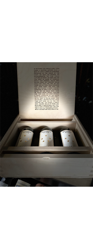 2018 HUNDRED ACRE DEEP TIME CABERNET SAUVIGNON (3 BOTTLE SET)