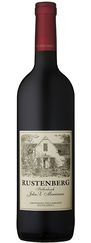 2019 RUSTENBERG JOHN X MERRIMAN SIMONSBERG SOUTH AFRICA RED BLEND