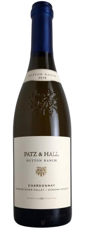 2020 PATZ & HALL DUTTON RANCH CHARDONNAY