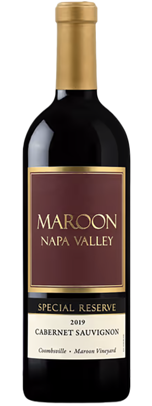 2019 MAROON SPECIAL RESERVE COOMBSVILLE CABERNET SAUVIGNON