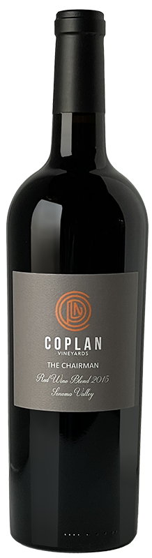 2015 COPLAN THE CHAIRMAN SONOMA VALLEY RED