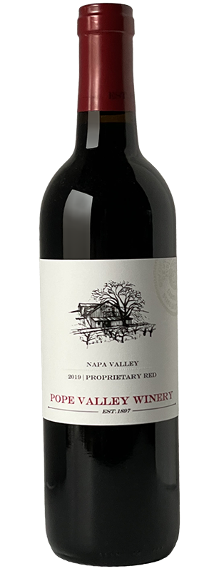 2019 POPE VALLEY WINERY NAPA VALLEY PROPRIETARY RED