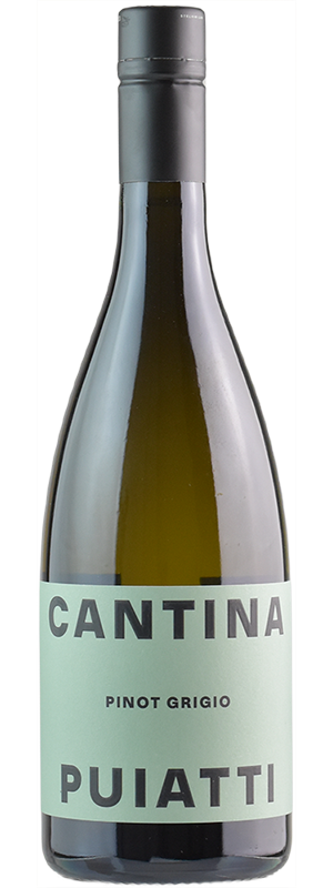 2023 CANTINA PUIATTI FRIULI PINOT GRIGIO