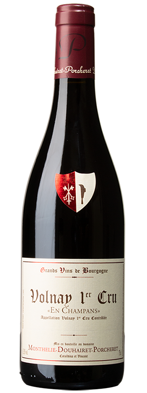 2021 MONTHELIE-DOUHAIRET-PORCHERET VOLNAY 1ER CRU EN CHAMPANS
