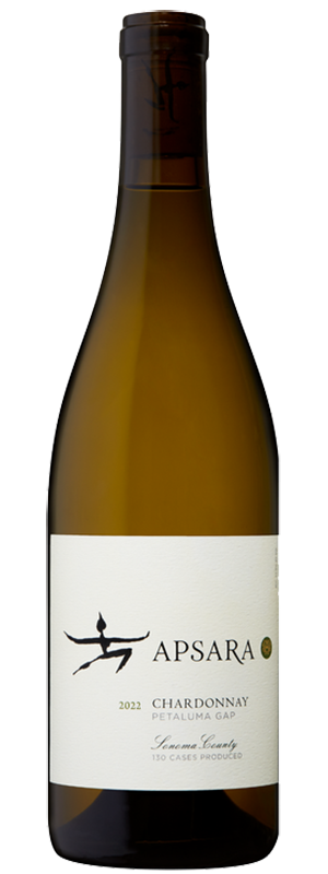 2022 APSARA PETALUMA GAP SONOMA COAST CHARDONNAY