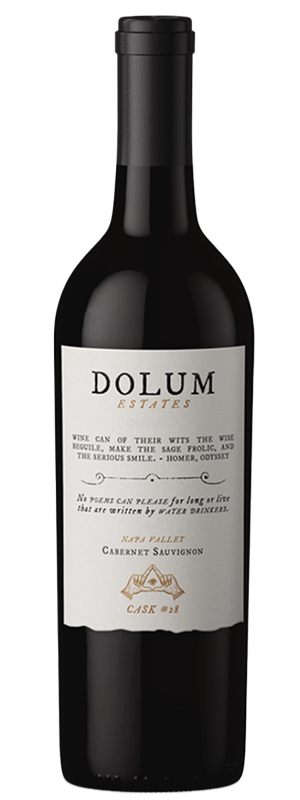 2021 DOLUM ESTATES NAPA VALLEY CASK #28 CABERNET SAUVIGNON