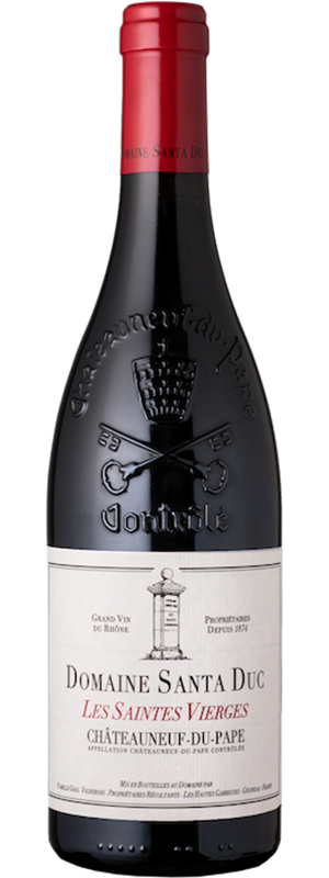 2019 DOMAINE SANTA DUC LES SAINTES VIERGES CHÂTEAUNEUF-DU-PAPE