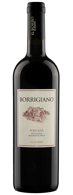 2020 IL BORRO BORRIGIANO TOSCANA ROSSO