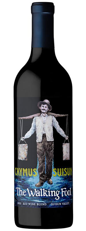 2021 CAYMUS-SUISUN THE WALKING FOOL RED BLEND