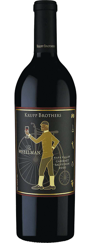 2020 KRUPP THE WHEELMAN NAPA VALLEY CABERNET SAUVIGNON