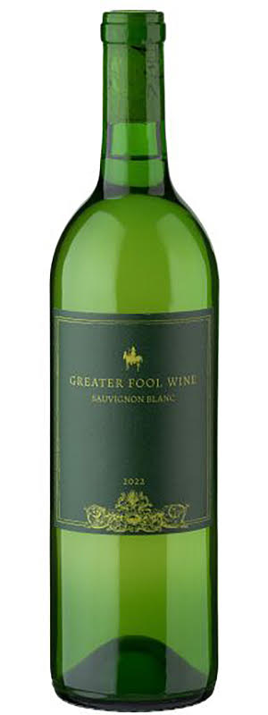 2022 GREATER FOOL WINE NAPA/SONOMA SAUVIGNON BLANC