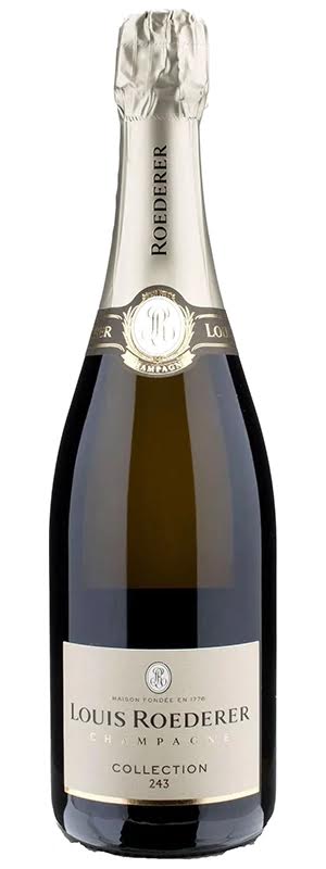 LOUIS ROEDERER COLLECTION 243 BRUT CHAMPAGNE