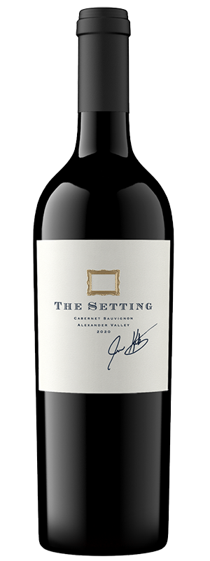 2020 THE SETTING ALEXANDER VALLEY CABERNET SAUVIGNON