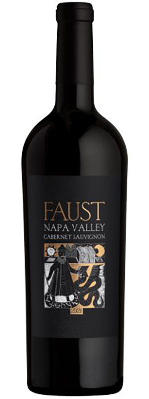 2021 FAUST NAPA VALLEY CABERNET SAUVIGNON (375ML)
