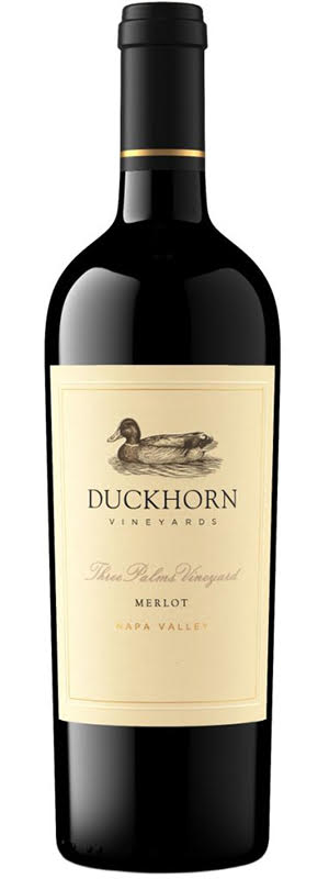2020 DUCKHORN THREE PALMS VINEYARD MERLOT