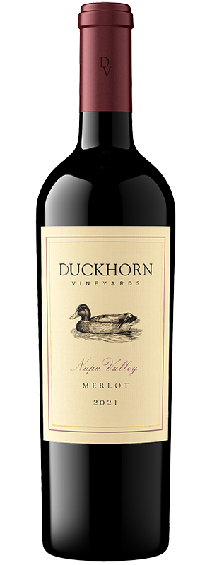 2021 DUCKHORN NAPA VALLEY MERLOT