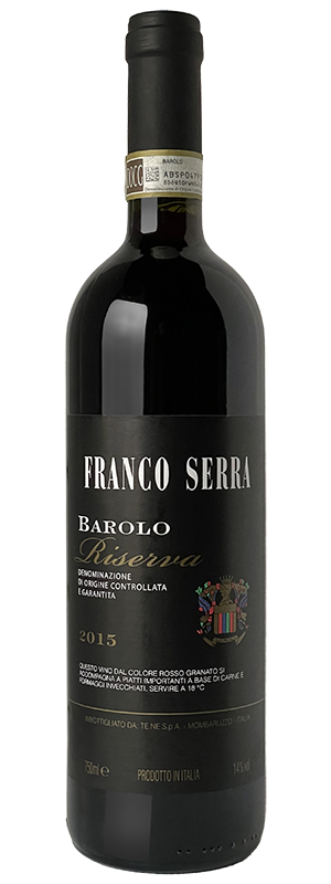 2015 FRANCO SERRA BAROLO RISERVA