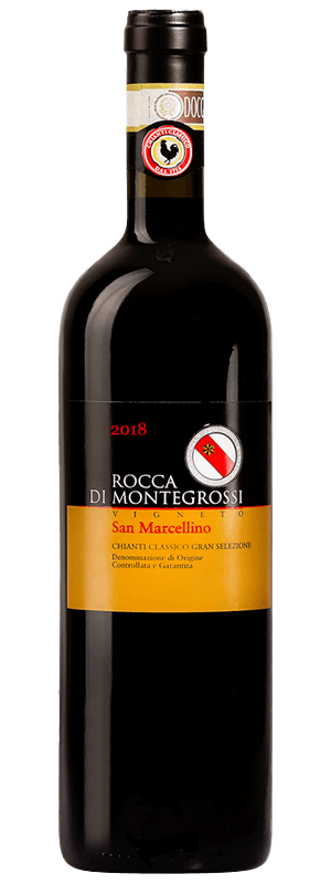 2018 ROCCA DI MONTEGROSSI SAN MARCELLINO GRAN SELEZIONE  CHIANTI CLASSICO