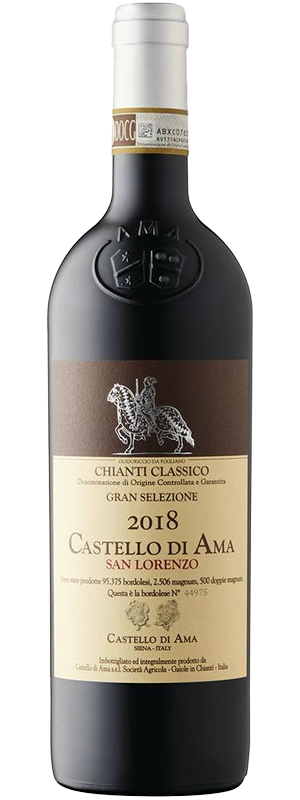 2018 CASTELLO DI AMA SAN LORENZO CHIANTI CLASSICO GRAN SELEZIONE