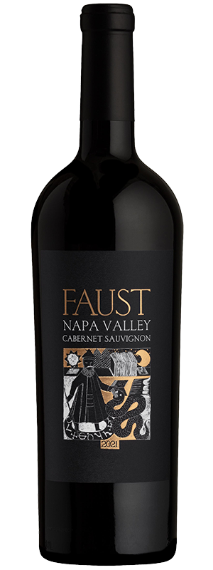 2021 FAUST NAPA VALLEY CABERNET SAUVIGNON (1.5L) MAGNUM
