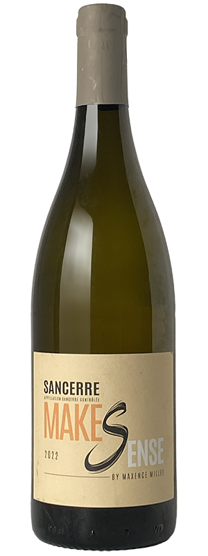 2022 MAXENCE MILLET MAKE-SENSE SANCERRE BLANC