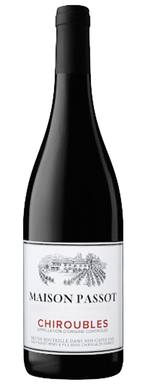 2022 MAISON PASSOT CHIROUBLES CRU BEAUJOLAIS