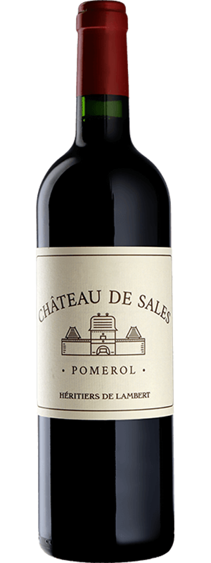 2019 CHÂTEAU DE SALES POMEROL