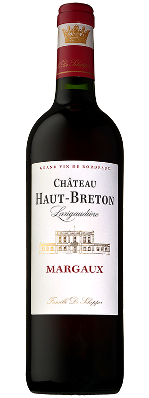 2020 CHATEAU HAUT-BRETON ﻿LARIGAUDIÈRE MARGAUX