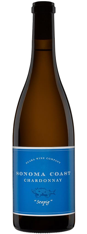 2021 SUARA WINE COMPANY SEAPIG SONOMA COAST CHARDONNAY