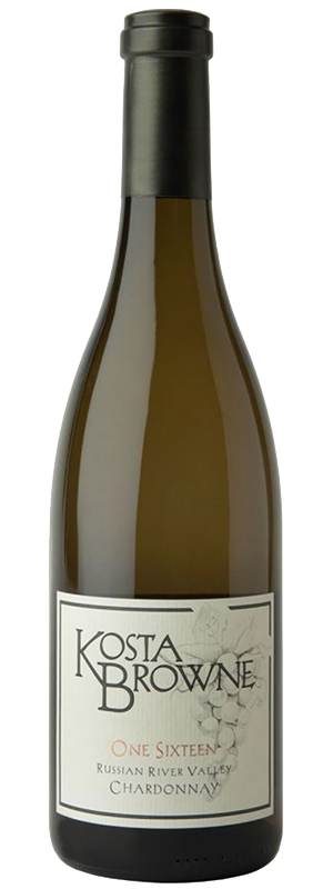 2022 KOSTA BROWNE ONE SIXTEEN RUSSIAN RIVER CHARDONNAY