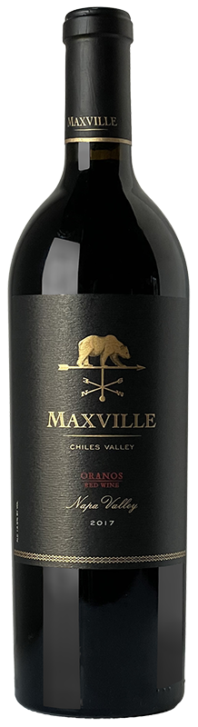 2017 MAXVILLE ORANOS NAPA VALLEY RED
