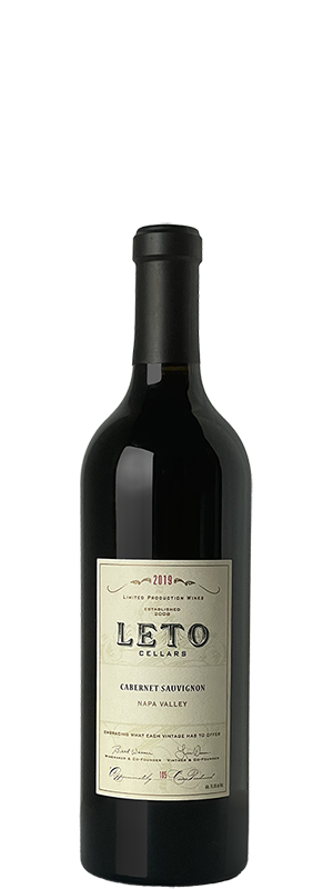2019 LETO CELLARS NAPA VALLEY CABERNET SAUVIGNON (375ML)