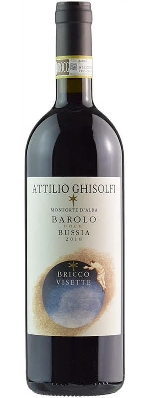 2018 ATTILIO GHISOLFI BRICCO VISETTE MONFORTE D'ALBA BAROLO BUSSIA