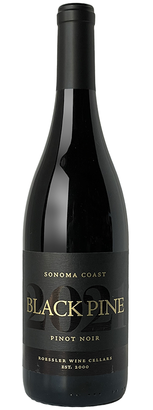 2022 BLACK PINE SONOMA COAST PINOT NOIR