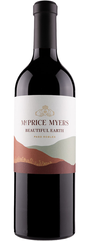 2021 MCPRICE MYERS BEAUTIFUL EARTH PASO ROBLES RED