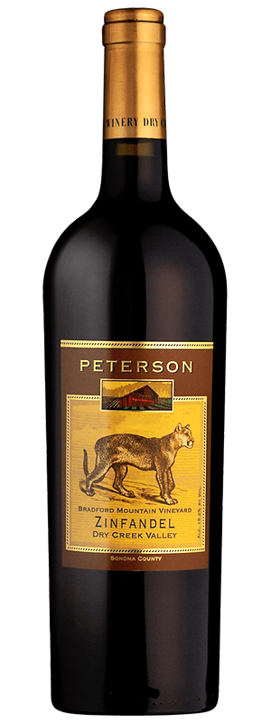 2019 PETERSON BRADFORD MOUNTAIN VINEYARD DRY CREEK VALLEY ZINFANDEL