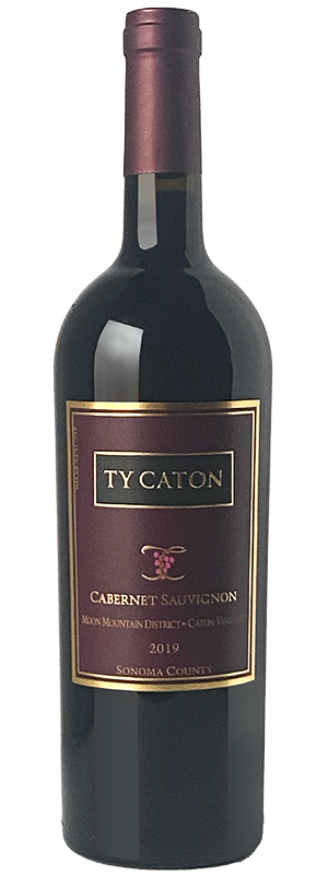 2019 TY CATON MOON MOUNTAIN DISTRICT SONOMA COUNTY ESTATE CABERNET SAUVIGNON