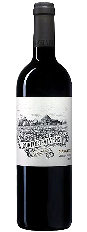 2019 CHÂTEAU DURFORT-VIVENS LE HAMEAU GONZAGUE LURTON MARGAUX