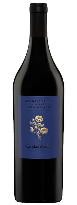 2020 CROCKER & STARR AVA NAPA VALLEY CABERNET FRANC BLEND