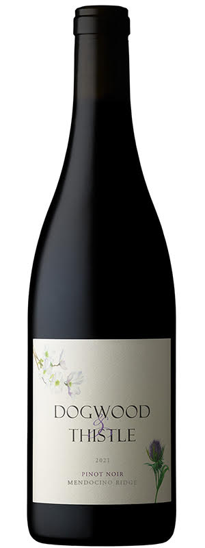 2021 DOGWOOD AND THISTLE MARIAH VINEYARD MENDOCINO RIDGE PINOT NOIR